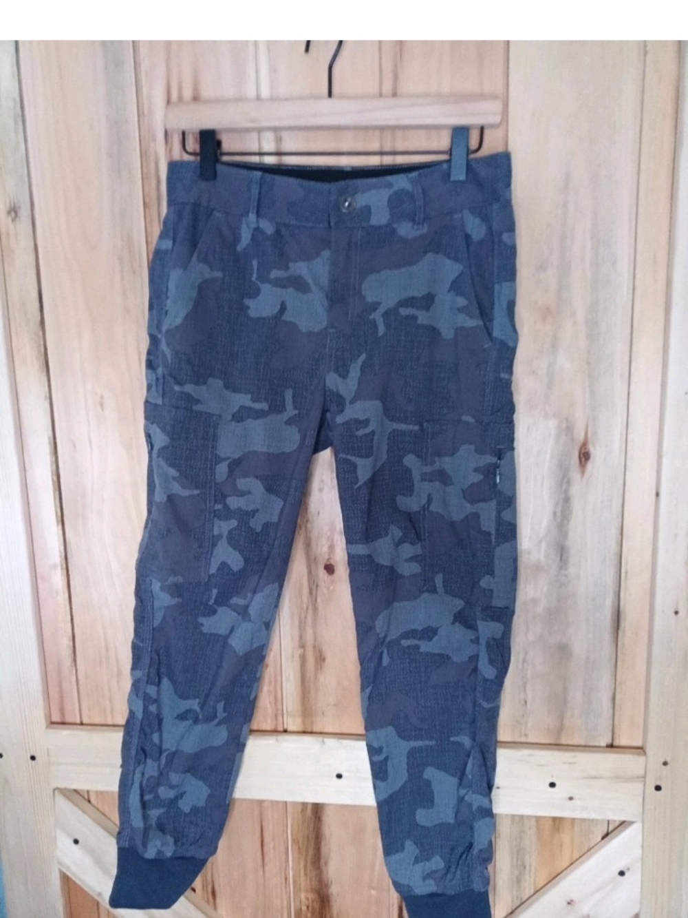 Women's Prana Camo Jogger Pants Size 6